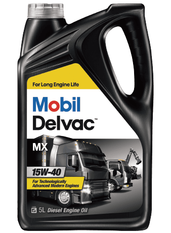 Mobil Delvac MX™ 15W-40